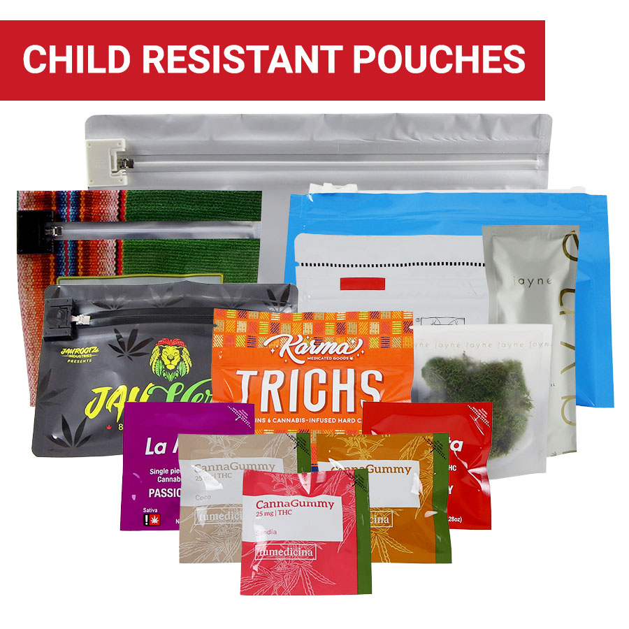 child resistant packaging