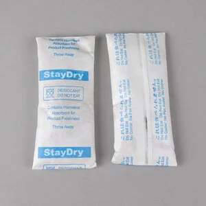 small desiccant packets