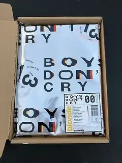 boys don't cry magazine by Frank Ocean