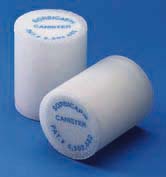 Plastic Desiccant Canisters