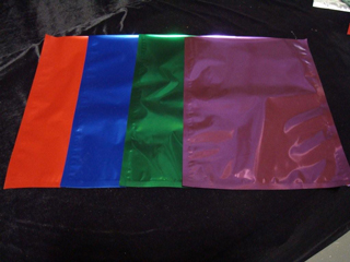 1 gallon colored mylar bags