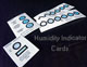 Humidity Indicator Cards
