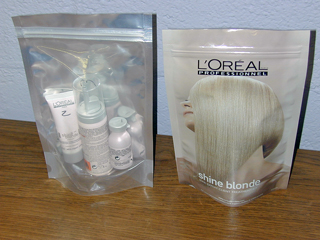 clear pouches