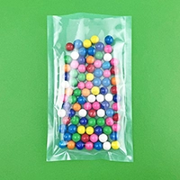 6" x 10" OD Transparent Vacuum Pouch - V3R0610