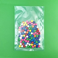 8" x 12" OD Transparent Vacuum Pouch - V3R0812