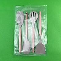 10" x 15" OD Transparent Vacuum Pouch - V3R1015