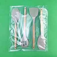 12" x 14" OD Transparent Vacuum Pouch - V3R1214