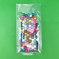 6" x 12" OD Transparent Vacuum Pouch (boilable / microwavable) - V4RB0612