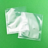 3.75" x 4.5" O.D. Transparent Vacuum Pouch - V3R0375045