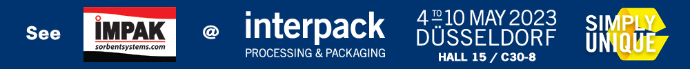 come see Impak and our brands in Germany at interpack packaging tradeshow