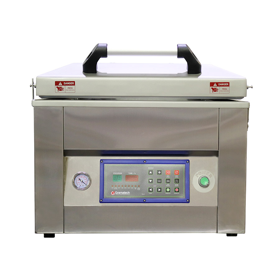 chtc-520f tabletop chamber vacuum sealer