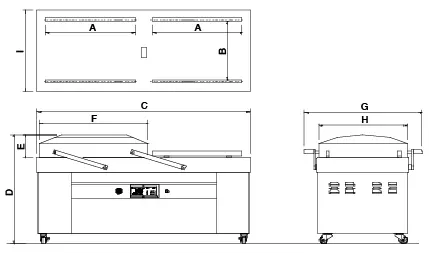 chamber sealer technical drawing