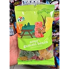 custom printed pouch example - 711 picnic gummiy bag