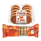 custom printed pouch example - cookie wrapper and container