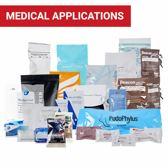 medical device packaging
