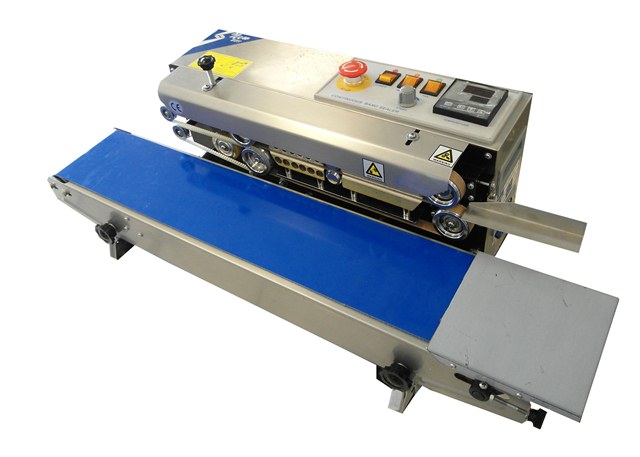 Vertical Band Sealer - Stand Up Pouch Sealer