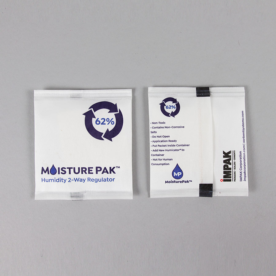 MoisturePak 4g 2-way humidity regulator
