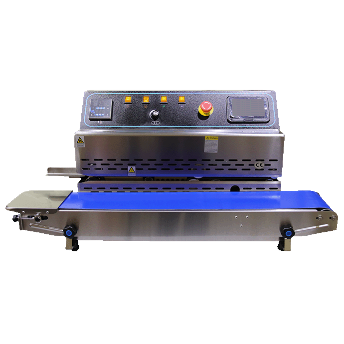 horizontal pro stainless steel band sealer