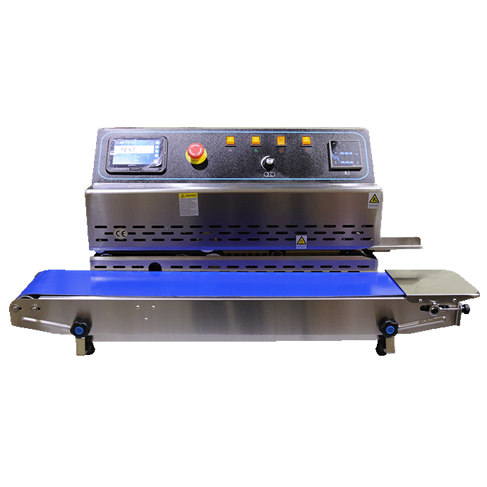 horizontal pro stainless steel band sealer