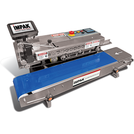 tabletop printer injet belt sealer