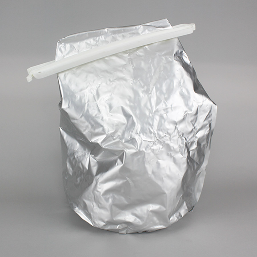 1 Pint Mylar Stand Up Baggy Heat Sealable Pot Pouch Black Food Grade USA 25 ea.
