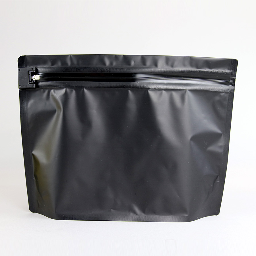 black child resistant exit bag