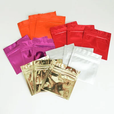 colored zipper pouches