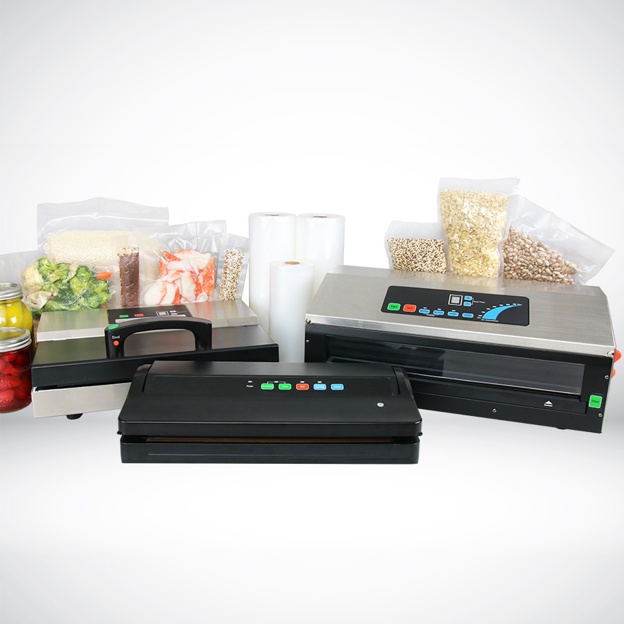 TINVOO VS960S Commercial Grade Automatic Stainless Vacuum Sealer Packing  Machine