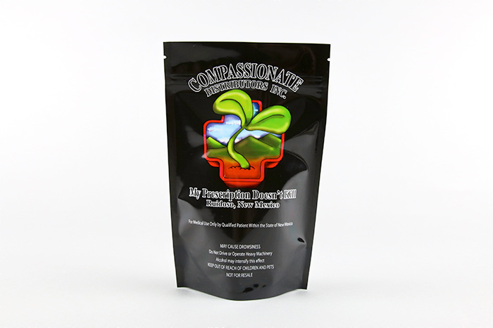 Stand-Up Marijuana pouch