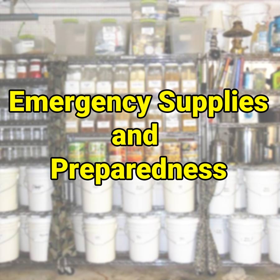 emergency disaster supplies