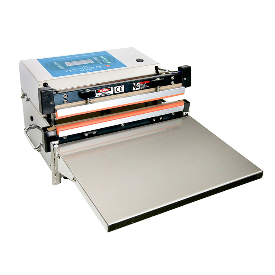 Vacuum Heat Sealers, Tabletop, Nozzle Vacuum