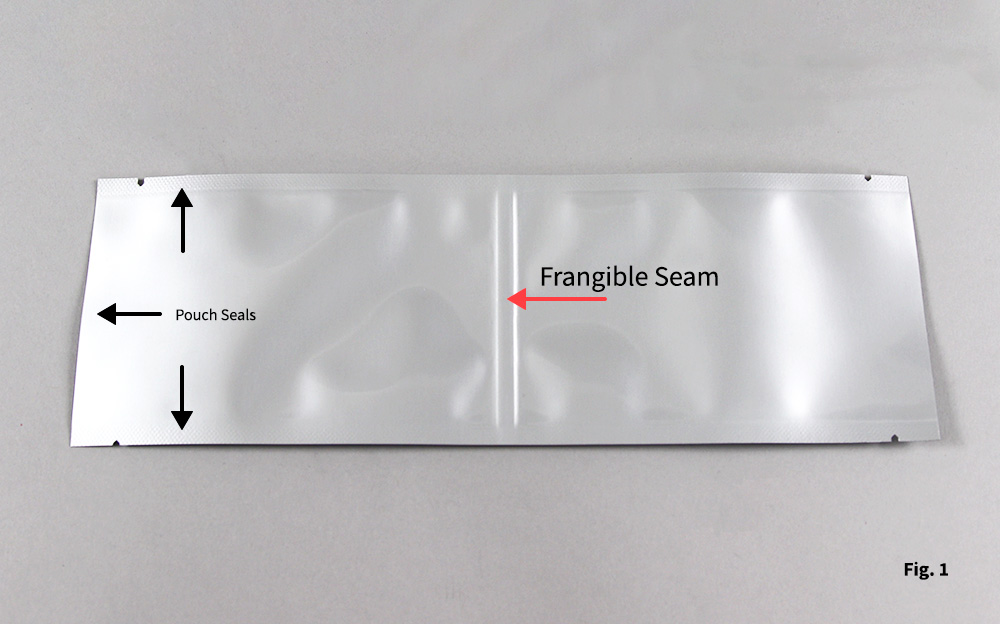 frangible seam