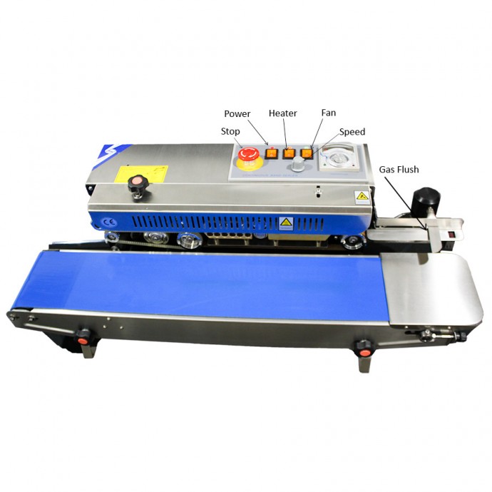 gas flush band sealer