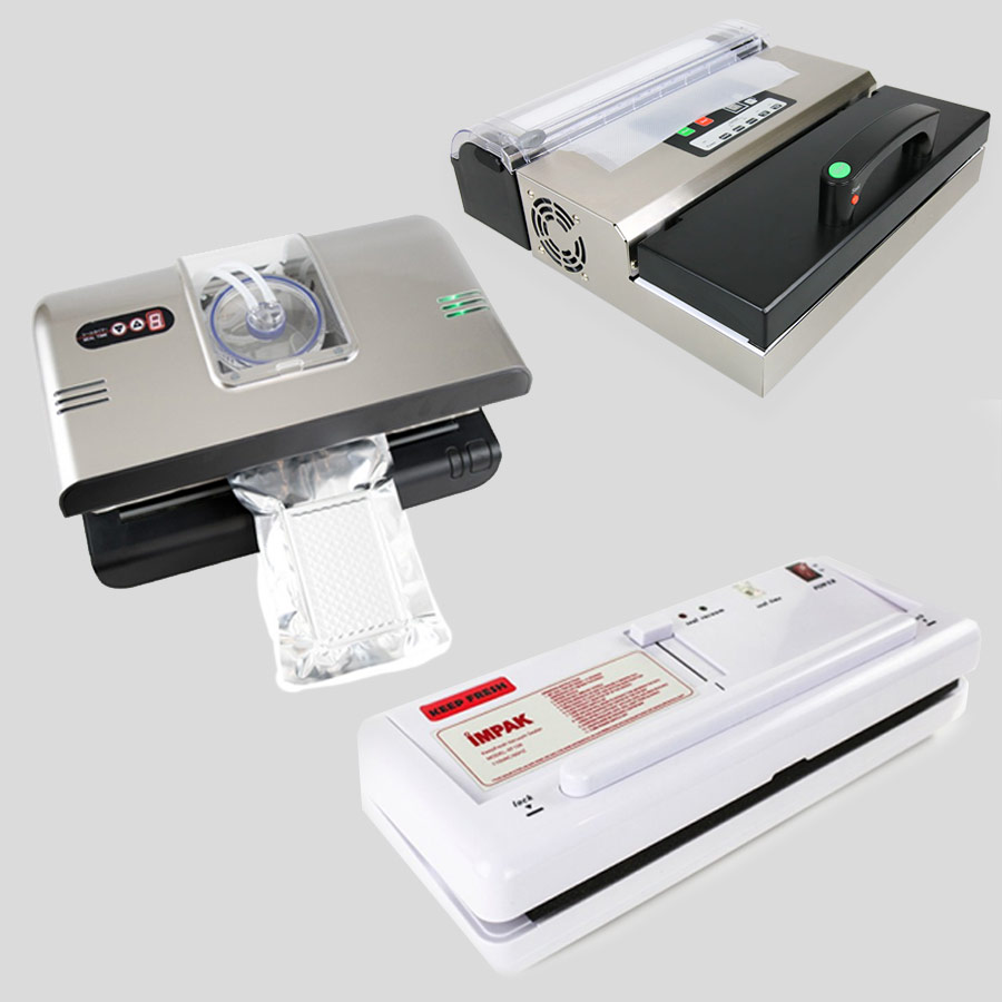 Industrial Heat Sealers, Compare Models