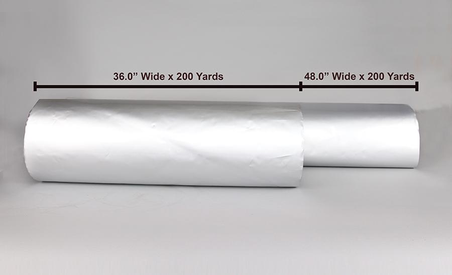 mil-spec rollstock size comparison