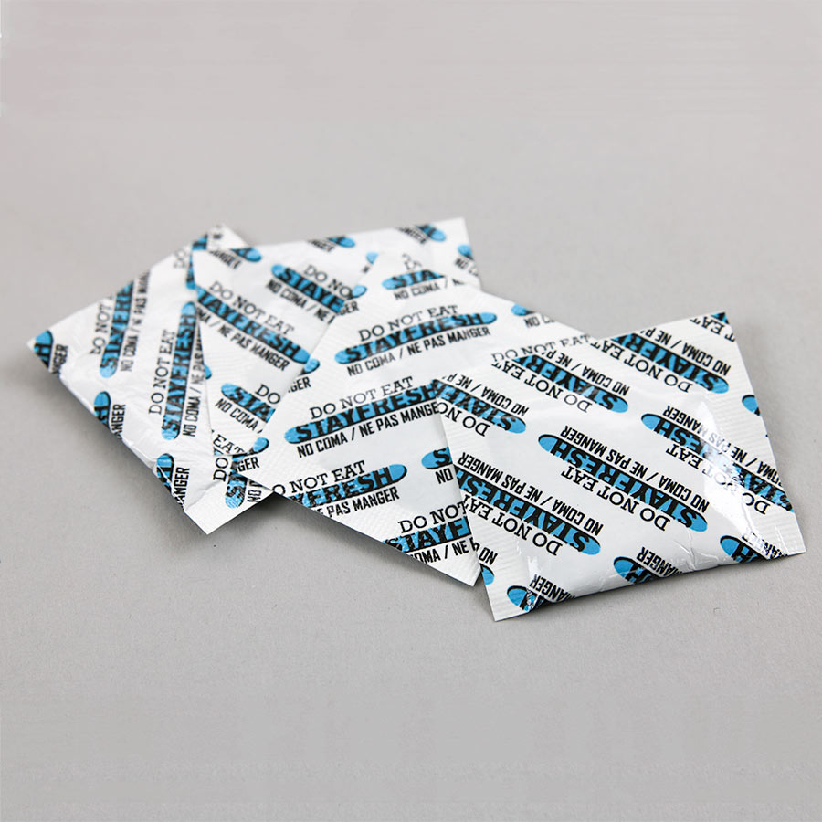 Oxygen Absorber Size Chart