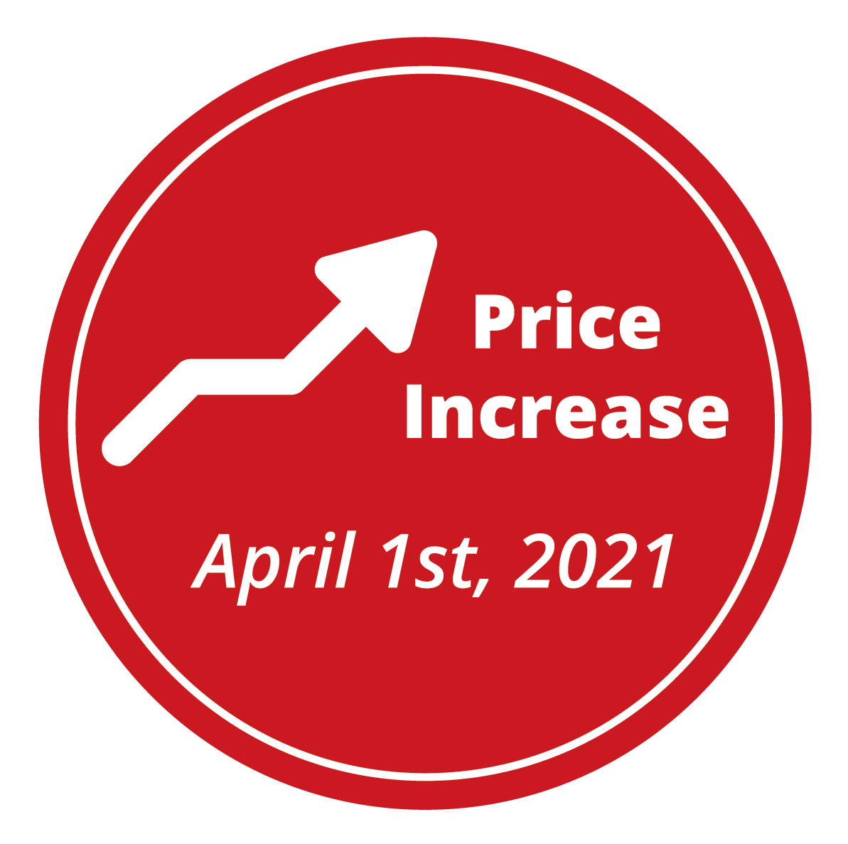 price increase