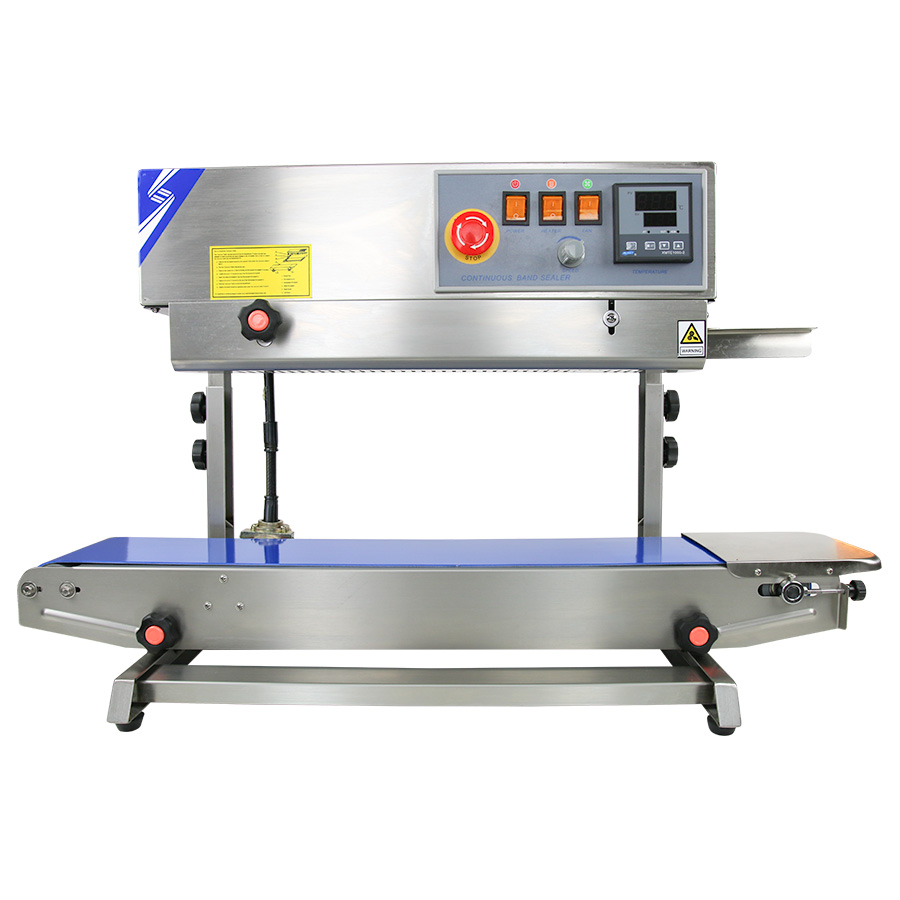 Stainless Steel Vertical Rapid Sealer with Analog Temperature Controller