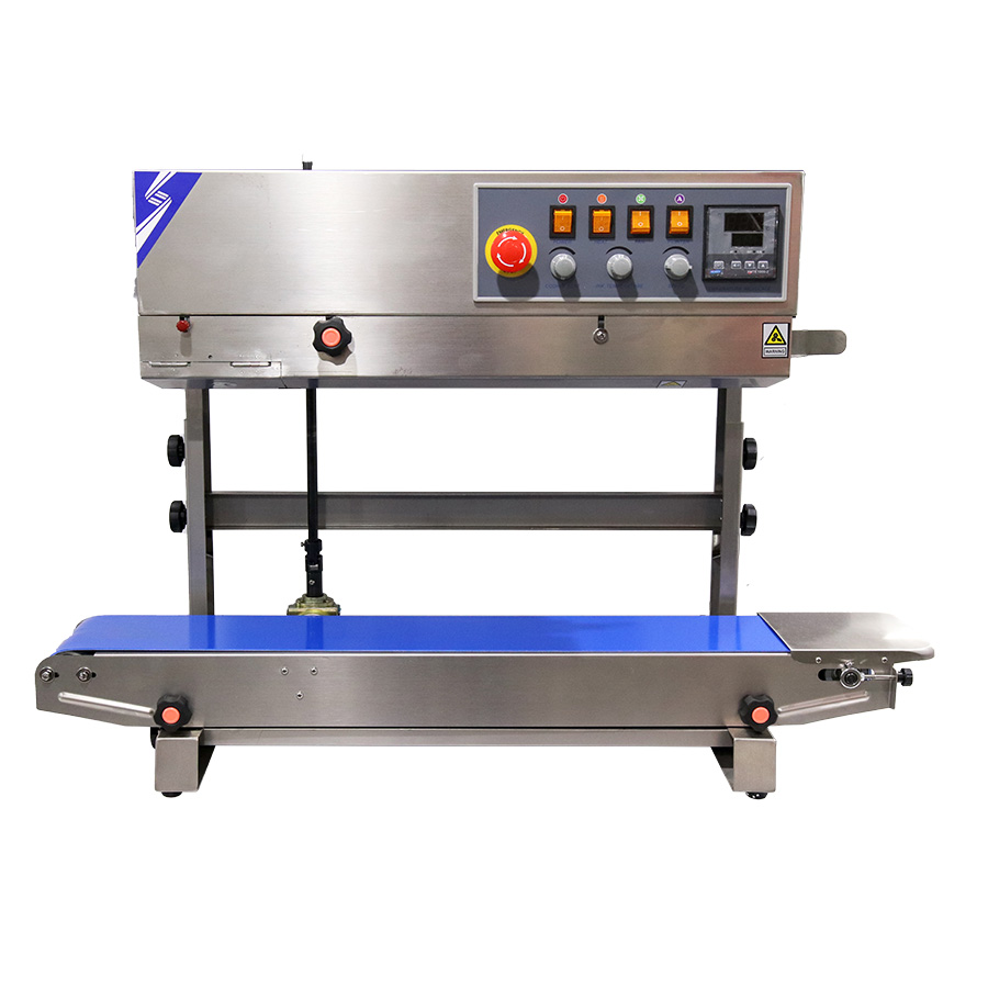 vertical stainless steel band sealer