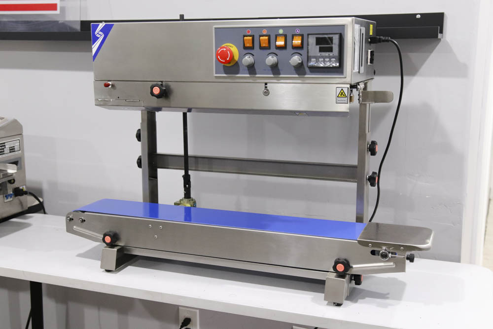 vertical stainless steel band sealer