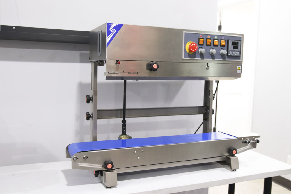 vertical stainless steel band sealer