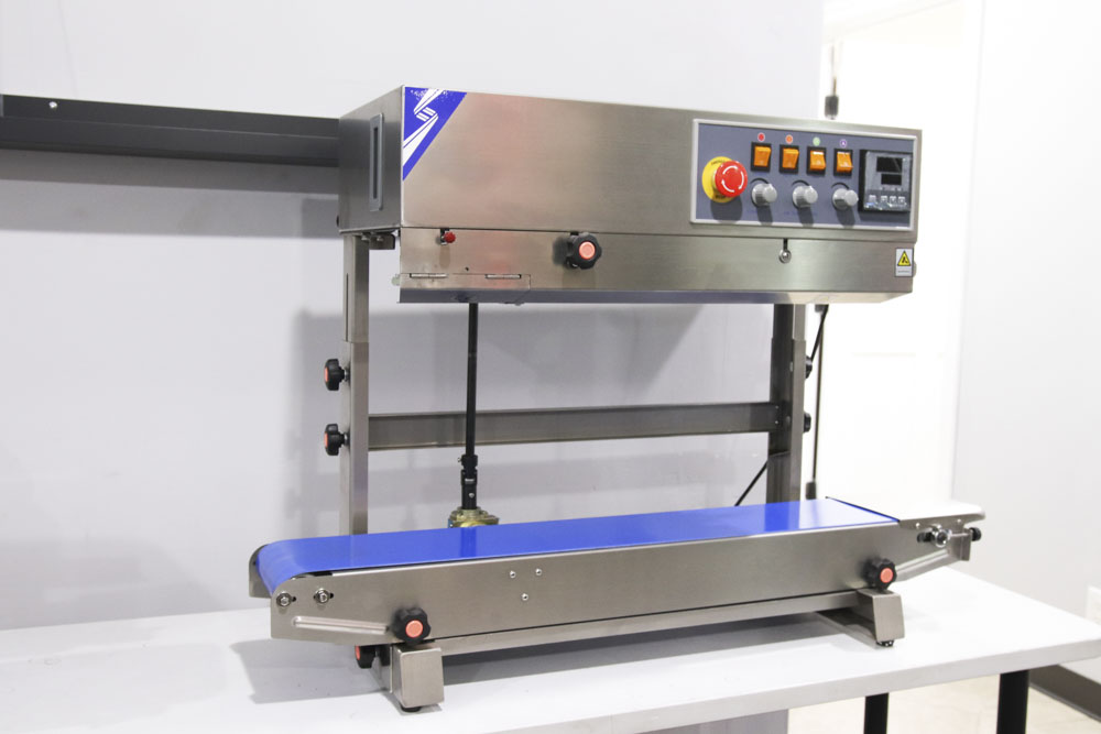 vertical stainless steel band sealer
