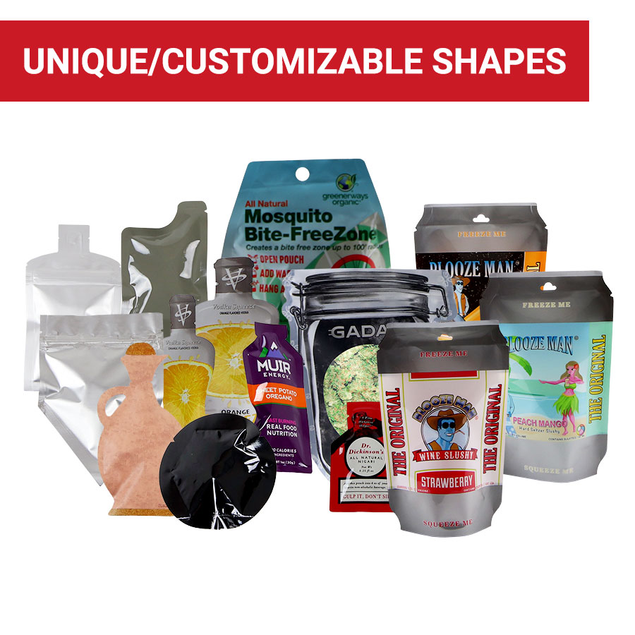 custom shape packaging