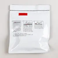 child resistant thumb pocket