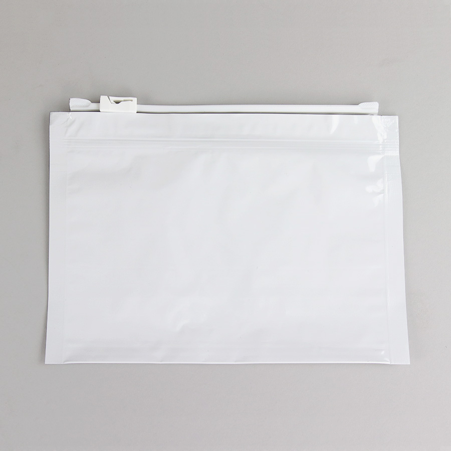 white child resistant exit bag