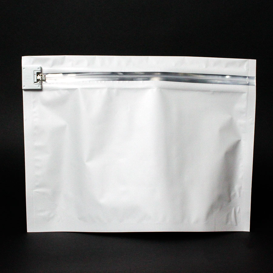 white pharmalock pouch