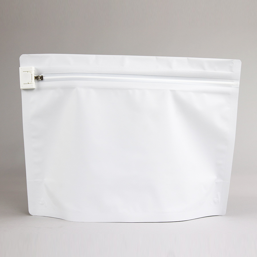 white child resistant exit pouch