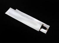 White MylarFoil StikPAK® with fold over side and one tear notch