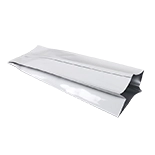 white side gusset pouch