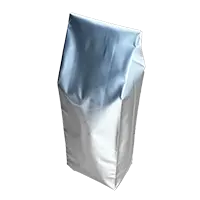 silver coffee bag